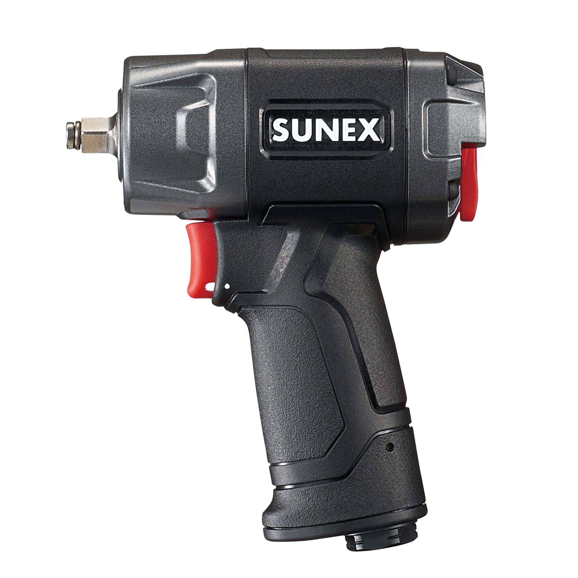 Sunex Tools Compact Composite Impact Wrench — 3/8in. Drive, 600 Ft.-Lbs., Magnesium Alloy Housing, Model# SX3802